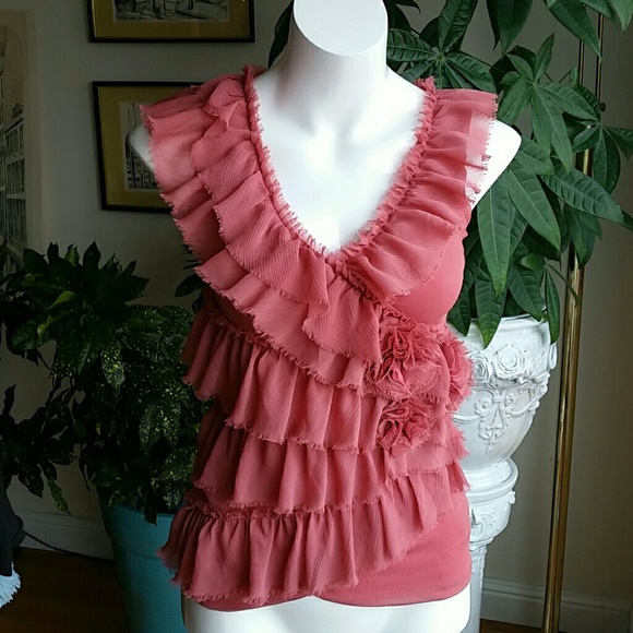 Anthropologie Tops - Anthropologie Deletta top size XS